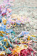Confetti and streamers