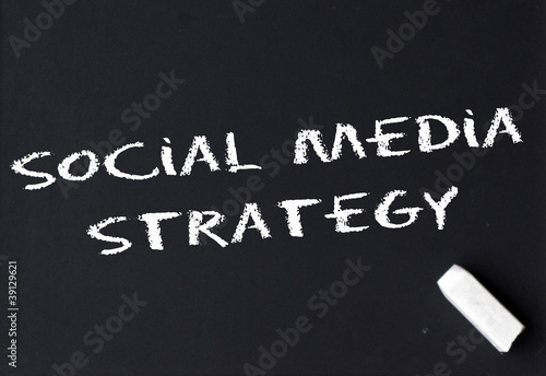 Illustration: Social Media Strategy Social Media Strategy