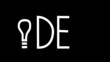 Video: HD: Idea text animation with light bulb HD: Idea text animation with light bulb