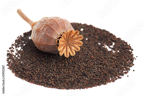 Foto: Poppy and seeds Poppy and seeds
