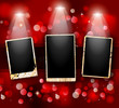 Antique distressed photoframes