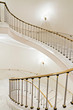 White stairs.
