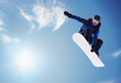 snowboarding