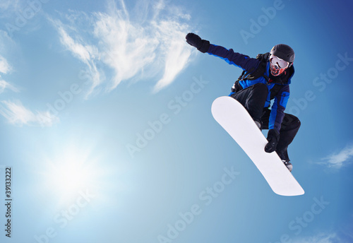Photo: snowboarding snowboarding