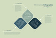minimalistic infographic for eclology usage