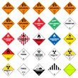 icon set dangerous good II