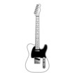 white country rock guitar