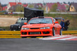 Photo: red car on the track red car on the track