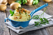 Kartoffelpüree mit Röstzwiebeln