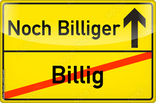 billig & noch billiger