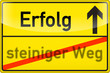 Der Weg zum Erfolg