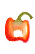 Slice of sweet pepper