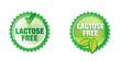 bouton : sans lactose