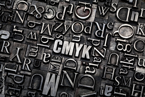 Foto: printing cmyk printing cmyk