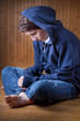 Photo: Teenage Boy Alone Teenage Boy Alone