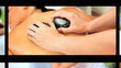 Montage of Luxury Female Spa Treatment
