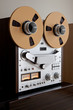 Analog Stereo Open Reel Tape Deck Recorder
