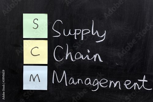Foto: SCM, supply chain management SCM, supply chain management