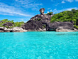 Similan Islands in the Andaman Sea. Thailand. Similan Islands in the Andaman Sea. Thailand.