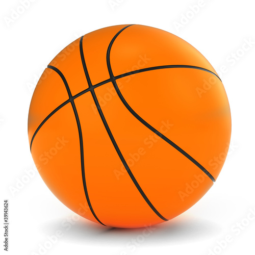 Illustration: Basketball Basketball