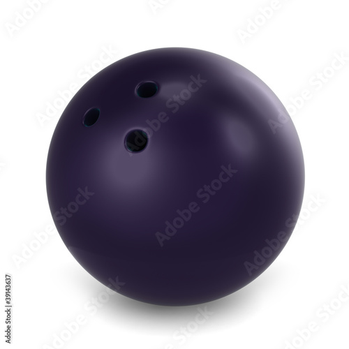 Illustration: Bowling Ball Bowling Ball