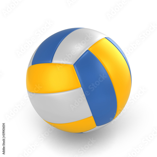 Illustration: Volleyball Volleyball