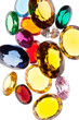 colorful gems