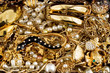 diamonds and gold