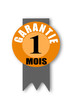 Garantie de 1 mois Garantie de 1 mois