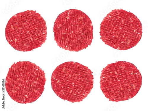 Photo: Hamburger Patties Hamburger Patties