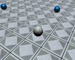 Balls in Corridor
