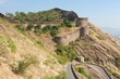 Nahagarh Fort overlooking the pink city of Jaipur