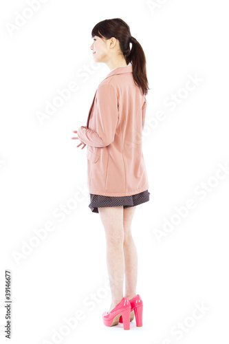 Photo: Beautiful young woman Beautiful young woman