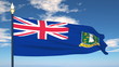 Flag Of British Virgin Islands