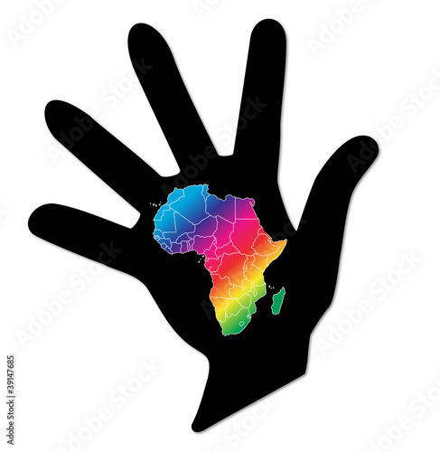 Vektor: Africa Africa