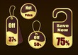 Vektor: retro style sale retro style sale