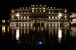 Italy, Trieste, piazza Unità Italia by night Italy, Trieste, piazza Unità Italia by night
