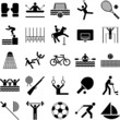 Olympic sports icons