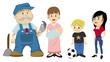 family characters
