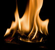 burning hdd