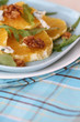 Fresh salad with oranges Fresh salad with oranges
