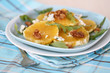 Fresh salad with oranges Fresh salad with oranges