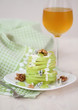 Waldorf salad with cider Waldorf salad with cider