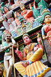 statue in hindu temple