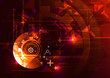 Vector: Abstract technology background Abstract technology background