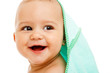 Laughing infant