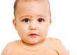 Surprised baby