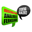 sprechblasen v3 abschaltung analoges fernsehen II