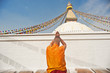 The shaman stupa pilgrimage