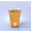 Apfelwein Äppler im Glas